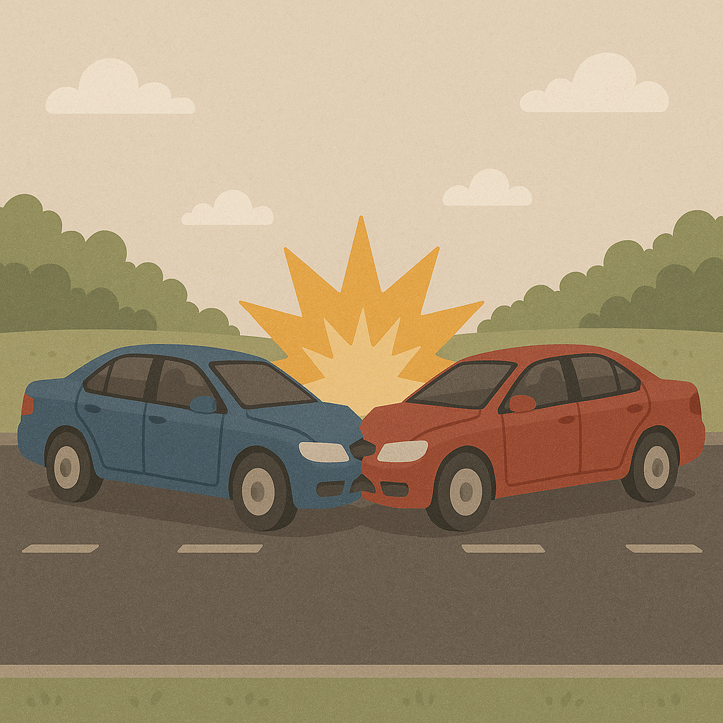 התנגשות חזיתית